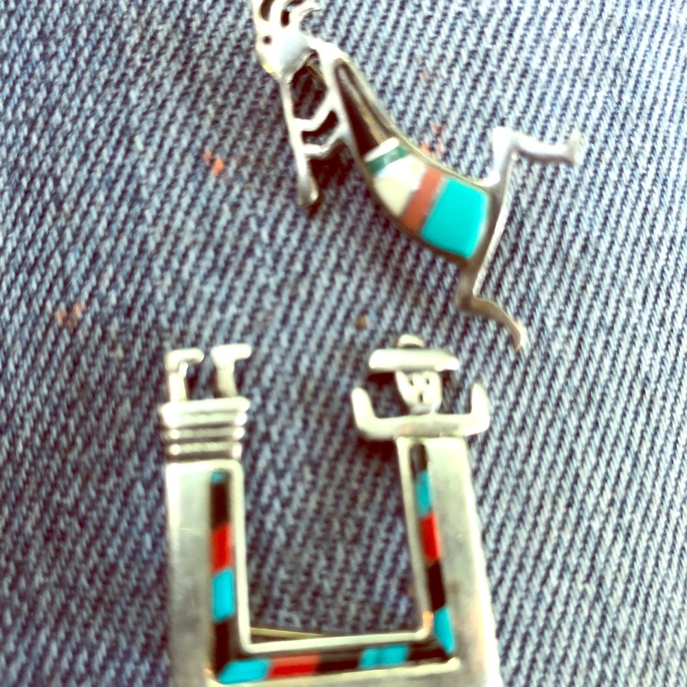 Zuni pendants